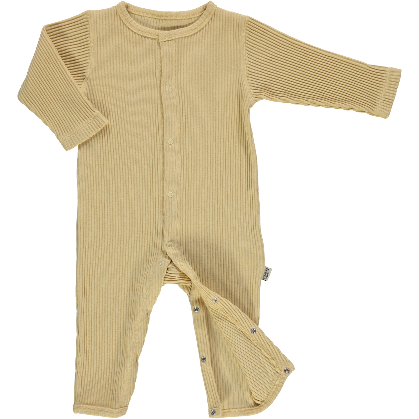 Pyjama Airelle gerippt aus Bio Baumwolle, Sahara Sun