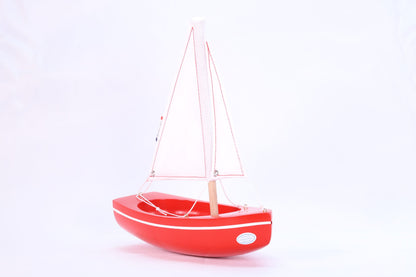 Holzschiff, Le Sloop Red