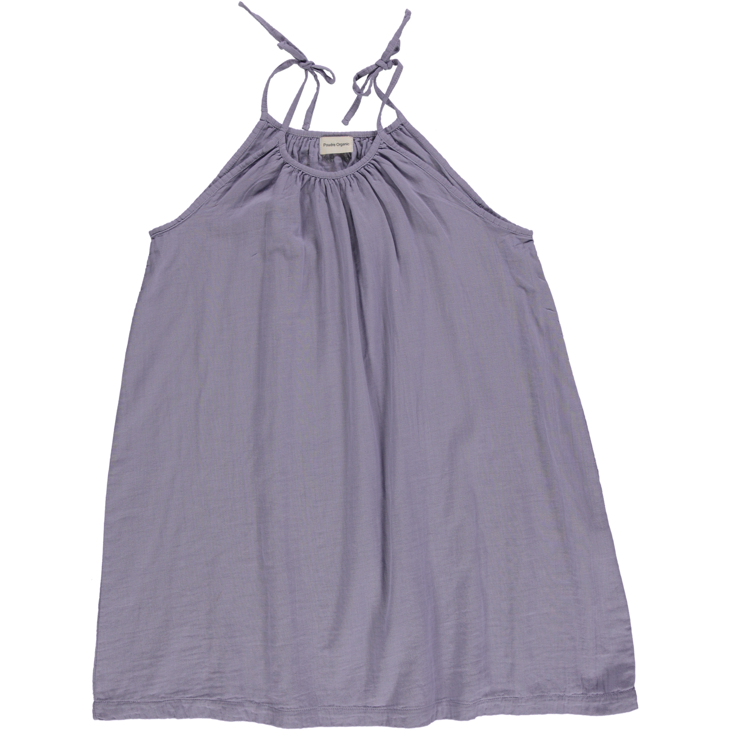 Kleid Santoline aus Bio-Baumwolle, Lavender Aura