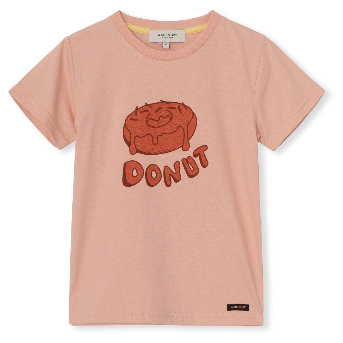 T-Shirt Donut en Coton mélangé