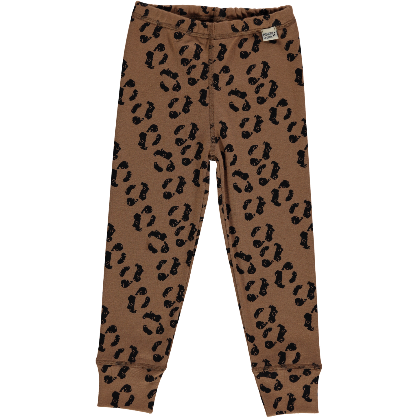 Leggings Basilic en Coton Biologique, Leopard