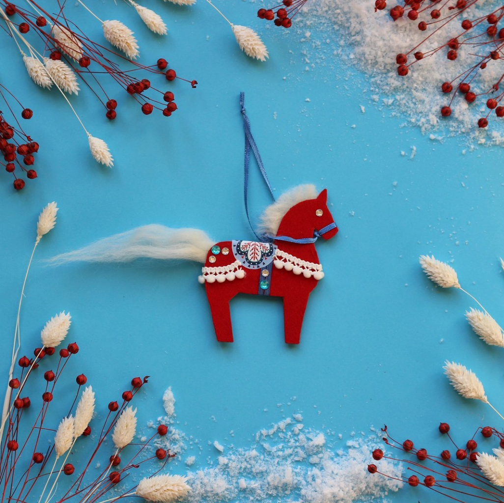 Kit créatif Noël en Scandinavie