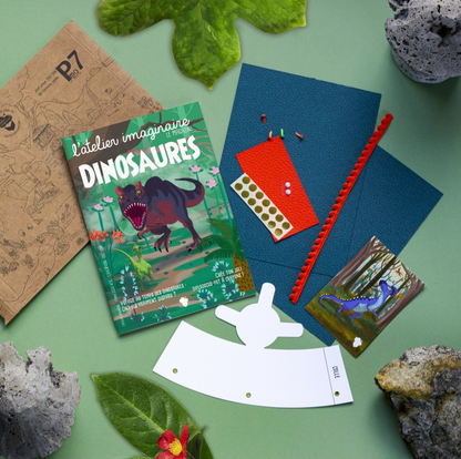 Kit créatif Les Dinosaures