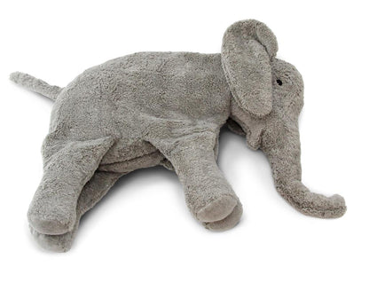 Elephant en coton biologique, Grand