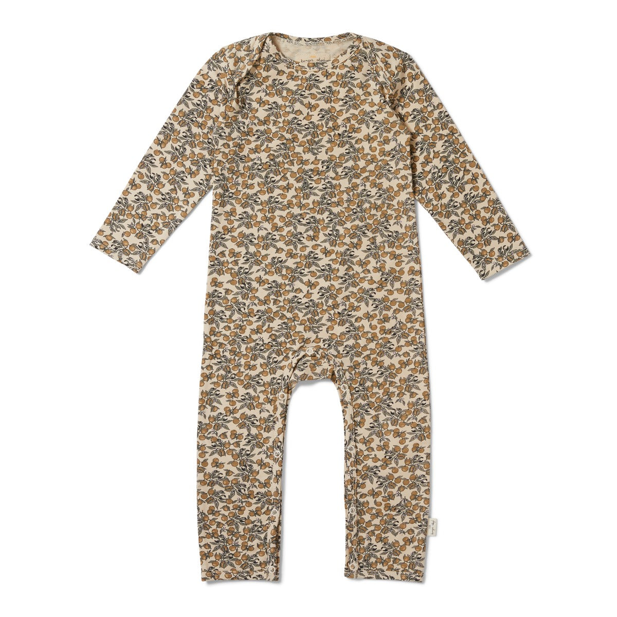 Pyjama Orangery Beige en Coton Biologique
