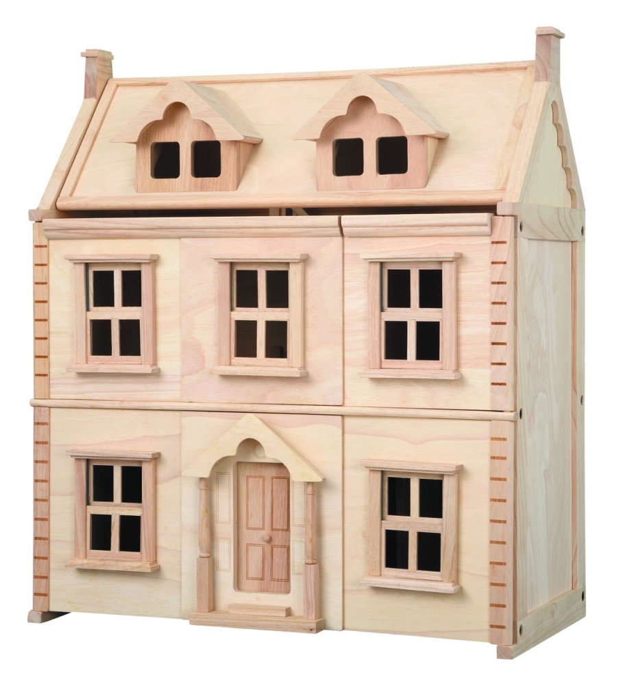 Maison de poupées victorienne en bois