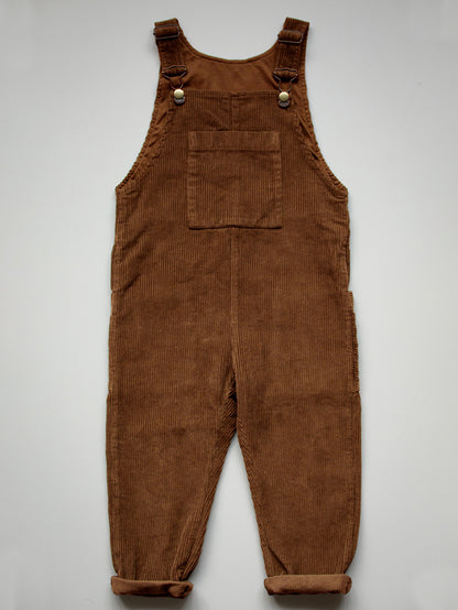 The Wild and Free Dungaree en Coton Bio, Rust